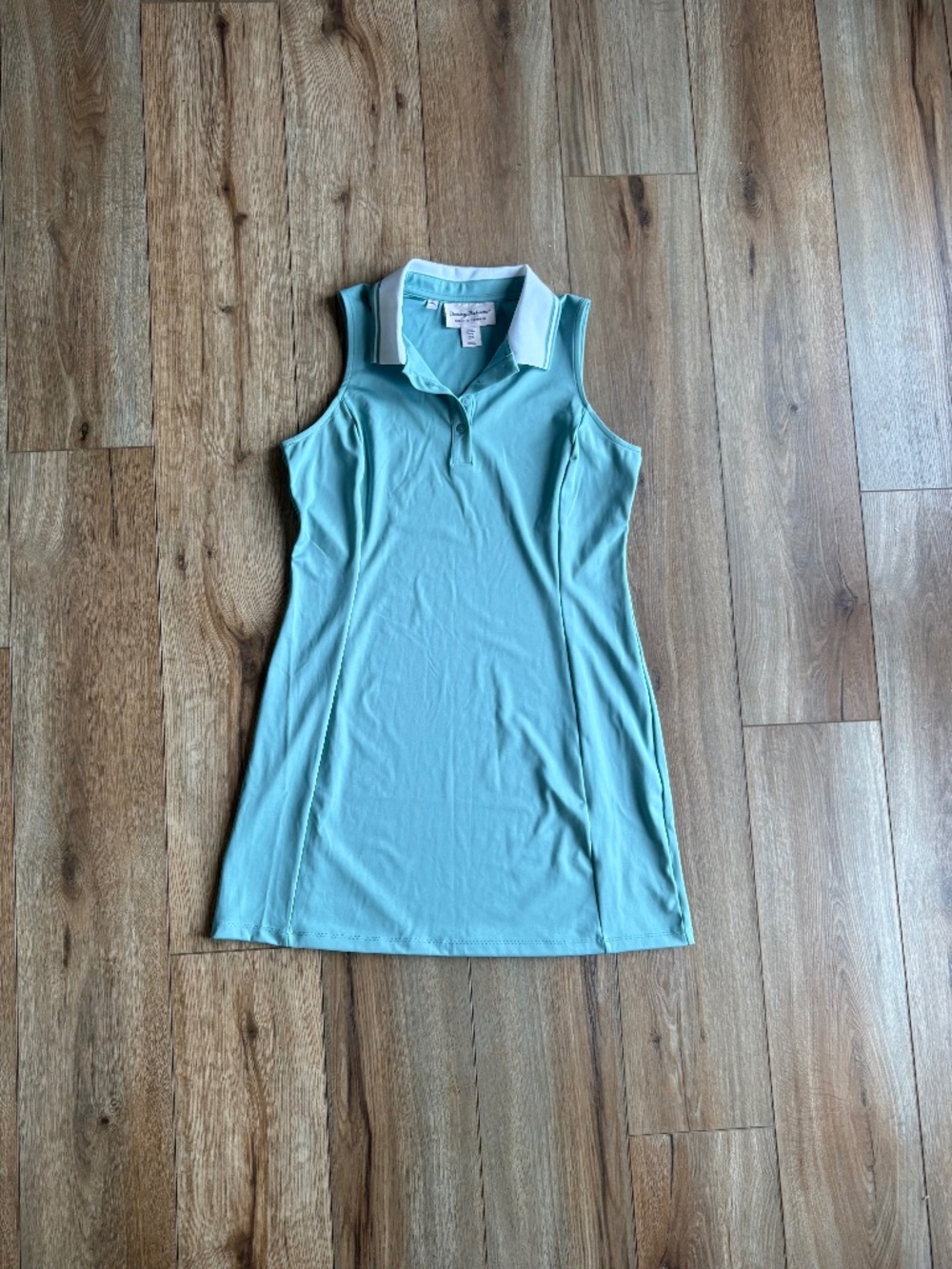 Tommy Bahama Golf & Tennis Dress Sleeveless Collared Polo Athletic Size Medium